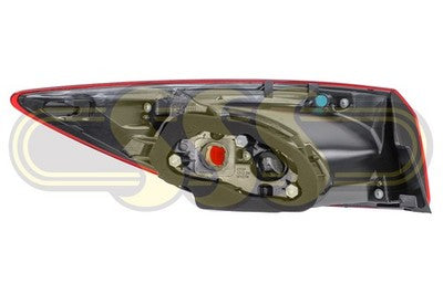 Mazda Mazda3 Tail Lamp Right Hand Sedan No LED (05/16-04/19)
