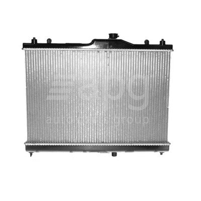 Nissan Tiida C11 Radiator Plastic Aluminium 380 x 588 x 16 mm 35 / 35 mm