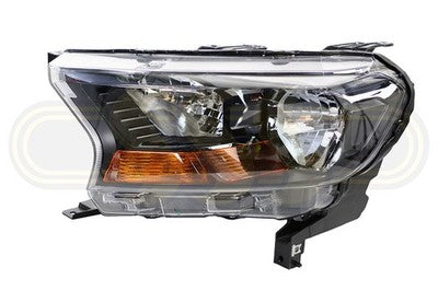 Genuine Ford Ranger Ute Head Lamp Left Hand Electric Adjust No (01/15-07/18)