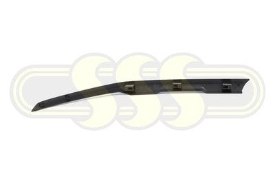 Genuine Volkswagen Amarok Ute Grille Mould Lh-Frt-Lower Black (01/23-On)
