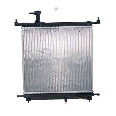 Nissan Micra K13 Radiator Plastic Aluminium 400 x 428 x 16 mm 30 / 30 mm