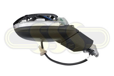 Genuine Volkswagen Golf Door Mirror Body Right Hand Black Black With (01/21-On)