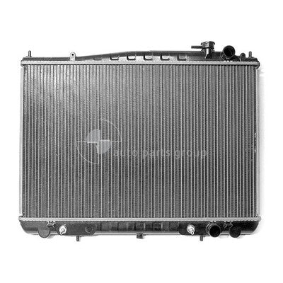 Nissan Navara D22 Radiator Plastic Aluminium 450 x 688 x 36 mm 35 / 35 mm