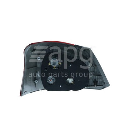 Toyota Yaris NCP93R Tail Lamp RH Red/Clear (03/06-09/11)