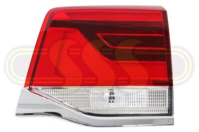 Genuine Toyota Landcruiser Rear Garnish Lamp Right Hand Tail Gate (08/15-03/21)