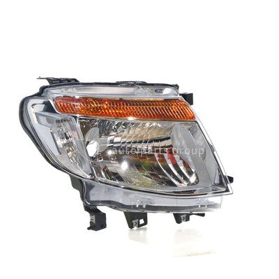 Genuine Ford Ranger PX Head Lamp RH Halogen Manual (10/11-09/15)