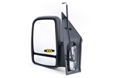 Mercedes Sprinter Van Door Mirror Right Hand Black Black Not For Cab (2013-2017)