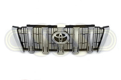 Genuine Toyota Landcruiser Prado Grille With Camera (08/13-08/17)