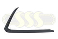 Genuine Mazda Cx9 Bar Mould Right Hand Front Black Extension (03/16-On)