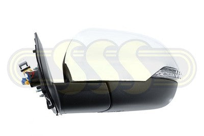 Genuine Mitsubishi Pajero Sport Door Mirror Left Hand Chrome Chrome (03/24-On)