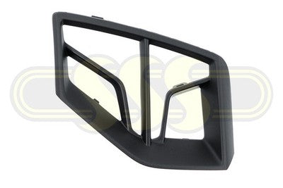 Genuine Kia Seltos Fog Lamp Cover Left Hand Rear Black (10/22-On)