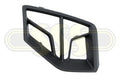 Genuine Kia Seltos Fog Lamp Cover Left Hand Rear Black (10/22-On)