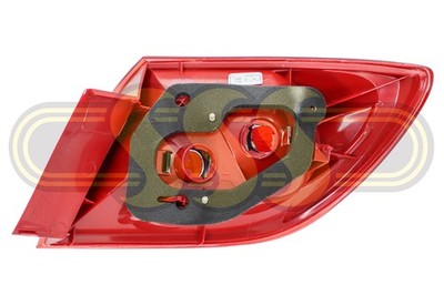 Mazda Mazda3 Tail Lamp Left Hand (09/03-05/06)