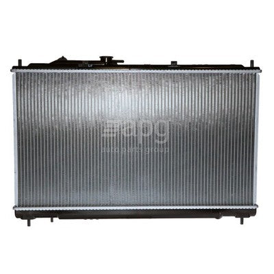 Mitsubishi Magna Radiator Plastic Aluminium 400 x 708 x 26 mm 35 / 35 mm
