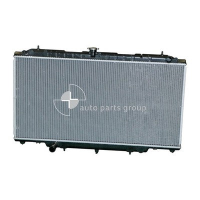 Nissan Patrol GU Radiator Plastic Aluminium 450 x 908 x 36 mm 38 / 38 mm