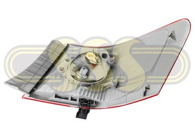 Toyota Aurion Tail Lamp Left Hand Clear Red (09/06-08/09)