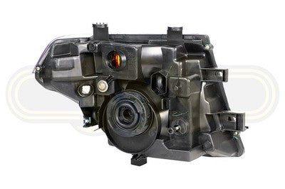 Nissan / Datsun Navara Ute Head Lamp Left Hand Manual Adjust 6/07 (05/05-01/10)