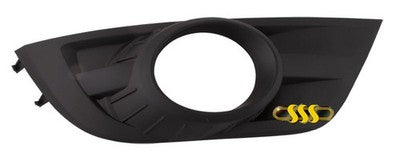 Holden Hsv Fog Lamp Cover Left Hand Black Black Except Senator/GTS (09/09-05/13)