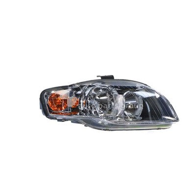 Audi A4 B7 Head Lamp RH Halogen Electric Adjust (03/05-09/08)