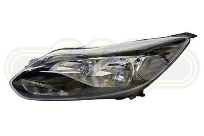 Ford Focus Head Lamp Left Hand No Xenon (04/11-08/12)