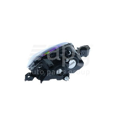 Mazda 3 BK Head Lamp LH Halogen Manual Adjust (01/04-02/09)