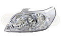 Holden Barina Head Lamp Left Hand Last 8 VIN: -9B999999 (06/08-11/11)