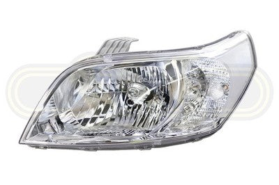 Holden Barina Head Lamp Left Hand Last 8 VIN: -9B999999 (06/08-11/11)