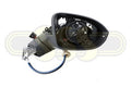 Genuine Volkswagen Golf Door Mirror Body Right Hand Black Black With (01/21-On)