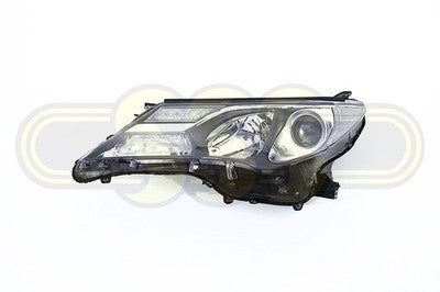 Toyota Rav4 Head Lamp Left Hand No Motor DEPO GXL No Motor DEPO (12/12-10/15)