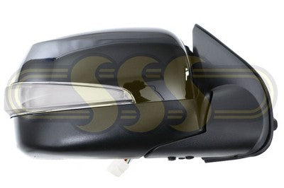 Isuzu Irc Door Mirror Right Hand Black Black 10/07- Electric With (10/06-06/08)