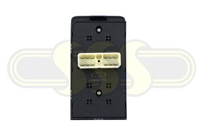 Holden Commodore Switch Window Black 2 Buttons (08/04-2007)