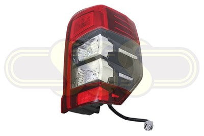 Mitsubishi Triton Tail Lamp Right Hand Ute TYC With LED W/Wire (10/18-11/23)