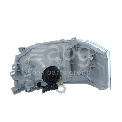 Toyota Hiace Head Lamp RH Halogen (01/05-02/19)