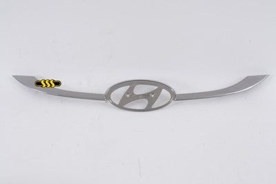 Genuine Hyundai I30 Grille Mould Upper Chrome Type 2 (03/12-12/14)