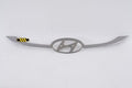 Genuine Hyundai I30 Grille Mould Upper Chrome Type 2 (03/12-12/14)