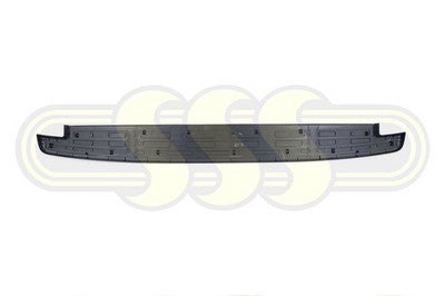 Genuine Isuzu Dmax Bar Step Cover Rear Black (08/16-2020)