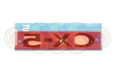 Genuine Mazda Cx5 Badge/Logo Rear *CX-* On T.Gate (01/22-On)
