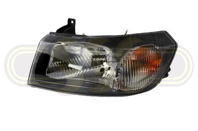 Ford Transit Head Lamp Left Hand No Globe Cap DEPO (08/00-02/06)