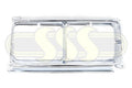 Toyota Landcruiser Head Lamp Case Right Hand Chrome Chrome Twin (05/90-03/98)