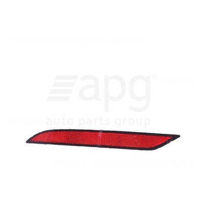 Genuine Volkswagen Golf A7 Rear Bar Reflector LH (05/17-11/21)