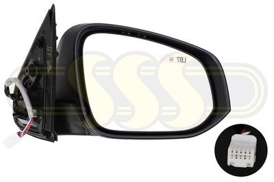 Genuine Toyota Fortuner Door Mirror Body Right Hand No Mirror 8/17 (07/15-06/20)