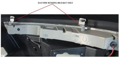 Holden Hsv Daytime Running Lamp Right Hand Bracket Only need 2pcs (09/09-05/13)