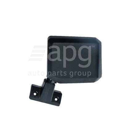 Toyota Landcruiser Door Mirror LH Manual Without Indicator (11/84-01/07)