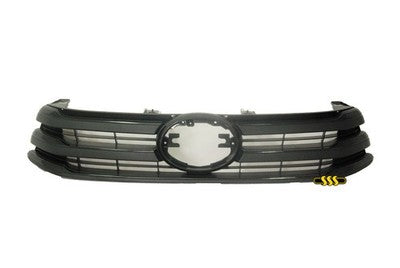 Toyota Hilux 1988-On Grille Black No Pre-Crash Black -5/19, Workmate, (12/17-On)