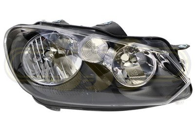 Volkswagen Golf Head Lamp Right Hand No Xenon Pls Call For More No (07/11-01/16)