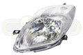 Toyota Yaris Head Lamp Left Hand Exclude Motor, Exclude Globe (08/08-08/11)
