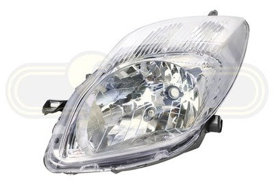 Toyota Yaris Head Lamp Left Hand Exclude Motor, Exclude Globe (08/08-08/11)
