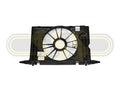 Genuine Toyota Corolla 94-On Radiator Fan Cowl (03/15-05/18)