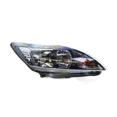 Ford Focus LV Head Lamp RH Halogen Manual (03/08-04/11)