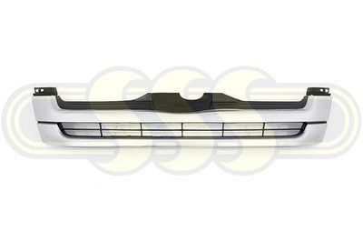 Toyota Hiace Grille Silver/Black Silver/Black 9/07 (01/05-08/10)